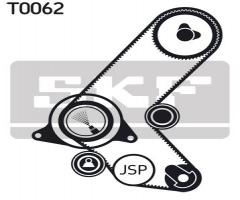 Skf vkma 05208 zestaw rozrządu (z paskiem) opel, opel corsa a hatchback (93_, 94_, 98_, 99_)