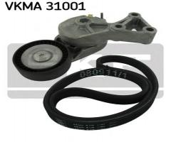 Skf vkma 31001 zestaw paska klinowego audi, audi a3 (8l1), ford galaxy (wgr)