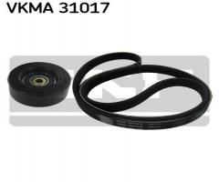 Skf vkma 31017 zestaw paska klinowego seat, seat arosa (6h), skoda felicia i (6u1), vw polo (6n1)