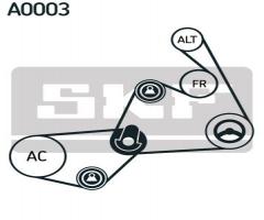 Skf vkma 31020 zestaw paska klinowego audi, audi a4 (8d2, b5), skoda superb (3u4), vw passat (3b2)