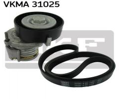 Skf vkma 31025 zestaw paska klinowego, seat altea (5p1), skoda octavia combi (1z5), vw golf v (1k1)