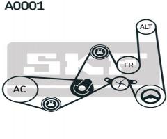 Skf vkma 31051 zestaw paska klinowego audi, audi a4 (8d2, b5), vw passat (3b2)
