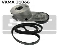 Skf vkma 31066 zestaw paska klinowego, audi a4 (8d2, b5), skoda superb (3u4), vw passat (3b2)