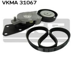 Skf vkma 31067 zestaw paska klinowego, seat ibiza iv (6l1), skoda roomster (5j), vw polo (9n_)