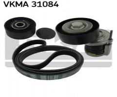 Skf vkma 31084 zestaw paska klinowego audi, audi a4 (8e2, b6), vw crafter 30-35 autobus (2e_)