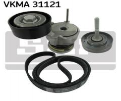 Skf vkma 31121 zestaw paska klinowego seat, seat ibiza iv (6l1), skoda fabia (6y2), vw polo (9n_)
