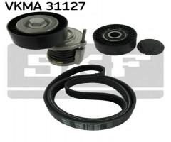 Skf vkma 31127 zestaw paska klinowego audi, audi q5 (8r), seat exeo (3r2)