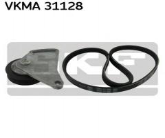 Skf vkma 31128 zestaw paska klinowego, audi a4 (8d2, b5), skoda superb (3u4), vw passat (3b2)