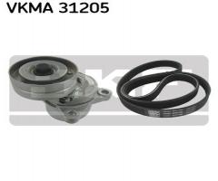 Skf vkma 31205 zestaw paska klinowego, seat ibiza ii (6k1), vw polo classic (6kv2)