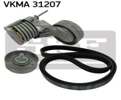 Skf vkma 31207 zestaw paska klinowego seat, seat leon (1m1), skoda octavia (1u2), vw golf iv (1j1)
