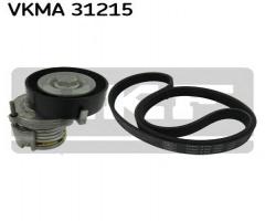 Skf vkma 31215 zestaw paska klinowego audi, audi a2 (8z0), seat ibiza iv (6l1), skoda fabia (6y2)