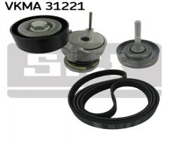 Skf vkma 31221 zestaw paska klinowego seat, seat ibiza iv (6l1), skoda fabia (6y2), vw polo (9n_)