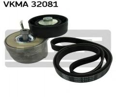 Skf vkma 32081 zestaw paska klinowego fiat, fiat panda (169), ford ka (ru8)
