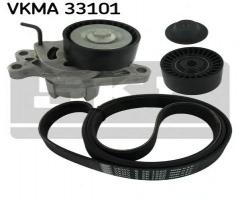 Skf vkma 33101 zestaw paska klinowego, citroËn berlingo nadwozie pełne (m_)