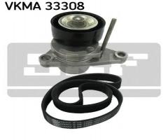 Skf vkma 33308 zestaw paska klinowego, citroËn c3 i (fc_), peugeot 308 (4a_, 4c_)
