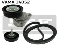 Skf vkma 34052 zestaw paska klinowego ford, ford mondeo iii sedan (b4y)