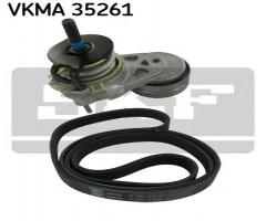 Skf vkma 35261 zestaw paska klinowego opel, opel vectra c gts