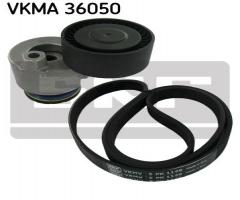 Skf vkma 36050 zestaw paska klinowego nissan, nissan micra iii (k12)