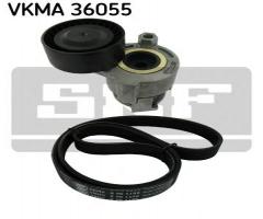 Skf vkma 36055 zestaw paska klinowego, dacia duster, nissan kubistar nadwozie pełne (x80)