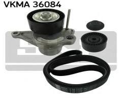 Skf vkma 36084 zestaw paska klinowego nissan, nissan x-trail (t31)