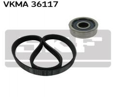 Skf vkma 36117 zestaw paska klinowego opel, opel movano nadwozie pełne (f9)