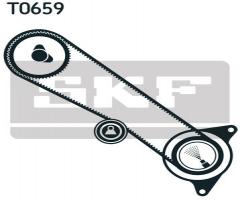 Skf vkma 91711 zestaw rozrządu (z paskiem) toyota, toyota land cruiser 150 (kdj15_, grj15_)