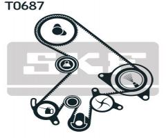 Skf vkma 91903 zestaw rozrządu (z paskiem) toyota, toyota avensis liftback (_t22_)