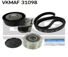 Skf vkmaf 31098 zestaw paska klinowego audi, vw, audi q3 (8u), seat alhambra (710)