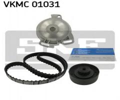 Skf vkmc 01031 zestaw rozrządu (z paskiem) + pompa wody audi, audi 100 (44, 44q, c3)