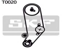 Skf vkmc 01032 zestaw rozrządu (z paskiem) + pompa wody audi, audi 100 (44, 44q, c3)