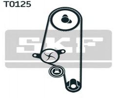 Skf vkmc 01110 zestaw rozrządu (z paskiem) + pompa wody seat, seat ibiza ii (6k1)