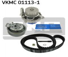 Skf vkmc 01113-1 zestaw rozrządu (z paskiem) + pompa wody audi, audi a4 (8d2, b5)