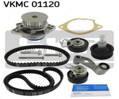 Skf vkmc 01120 zestaw rozrządu (z paskiem) + pompa wody seat, seat leon (1m1), vw golf iv (1j1)