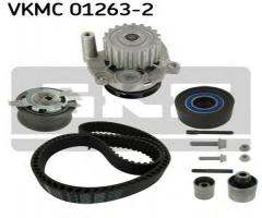 Skf vkmc 01263-2 zestaw rozrządu (z paskiem) + pompa wody audi, audi q5 (8r), seat exeo (3r2)