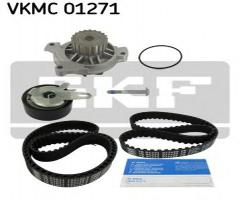 Skf vkmc 01271 zestaw rozrządu (z paskiem) + pompa wody vw
