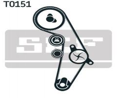 Skf vkmc 01918-2 zestaw rozrządu (z paskiem) + pompa wody, audi a4 (8e2, b6), seat exeo (3r2)