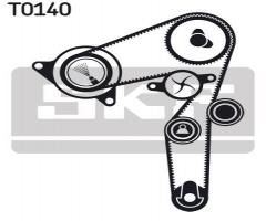 Skf vkmc 02176 zestaw rozrządu (z paskiem) + pompa wody alfa rome, alfa romeo 166 (936)