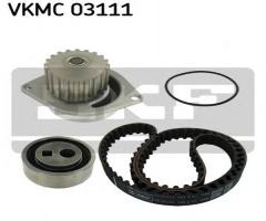 Skf vkmc 03111 zestaw rozrządu (z paskiem) + pompa wody citroen, citroËn ax (za-_)