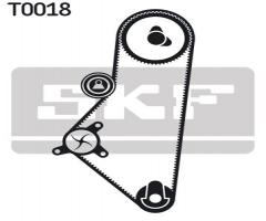 Skf vkmc 03200 zestaw rozrządu (z paskiem) + pompa wody peugeot, citroËn visa