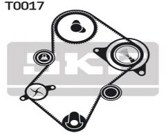 Skf vkmc 03241 zestaw rozrządu (z paskiem) + pompa wody citroen, citroËn c15 (vd-_)