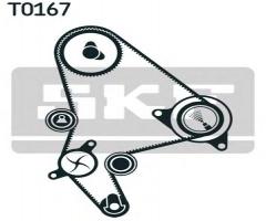 Skf vkmc 03246 zestaw rozrządu (z paskiem) + pompa wody citroen, citroËn xantia (x2)