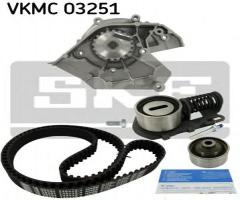 Skf vkmc 03251 zestaw rozrządu (z paskiem) + pompa wody citroen, citroËn xm (y3), fiat ulysse (220)