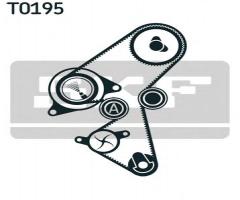 Skf vkmc 03259 zestaw rozrządu (z paskiem) + pompa wody citroen, citroËn berlingo (b9)