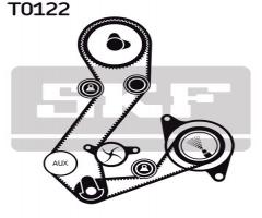 Skf vkmc 04106-1 zestaw rozrządu (z paskiem) + pompa wody, ford fiesta iii (gfj)