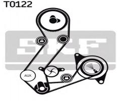 Skf vkmc 04107-3 zestaw rozrządu (z paskiem) + pompa wody, ford mondeo ii (bap)