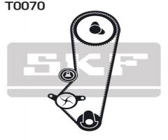 Skf vkmc 04202 zestaw rozrządu (z paskiem) + pompa wody ford, ford fiesta iii (gfj)