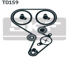 Skf vkmc 06021 zestaw rozrządu (z paskiem) + pompa wody, renault megane cc (ez0/1_)