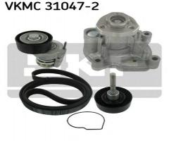 Skf vkmc 31047-2 zestaw paska klinowego z pompą wody audi, audi a3 (8p1), seat cordoba (6l2)