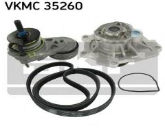 Skf vkmc 35260 zestaw paska klinowego z pompą wody opel, fiat croma (194), opel astra h kombi (l35)