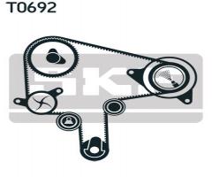 Skf vkmc 94919-1 zestaw rozrządu (z paskiem) + pompa wody mazda, mazda 6 hatchback (gg)